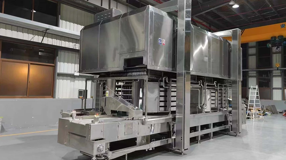 Thiết bị cấp đông nhanh Thiết bị cấp đông nhanh