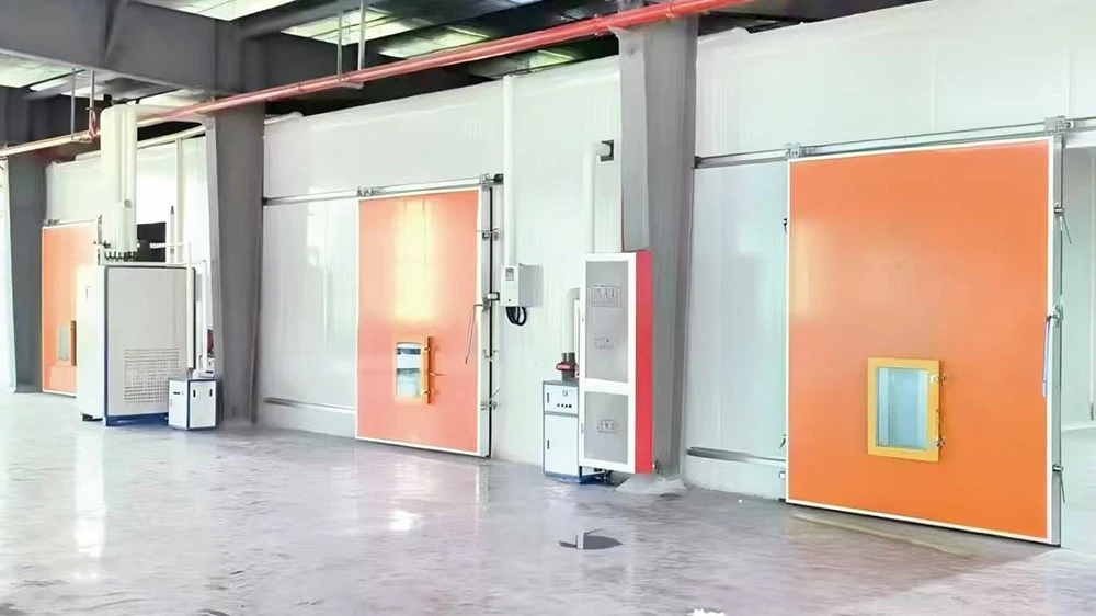 Hệ thống cách nhiệt kho lạnh Hệ thống cách nhiệt kho lạnh