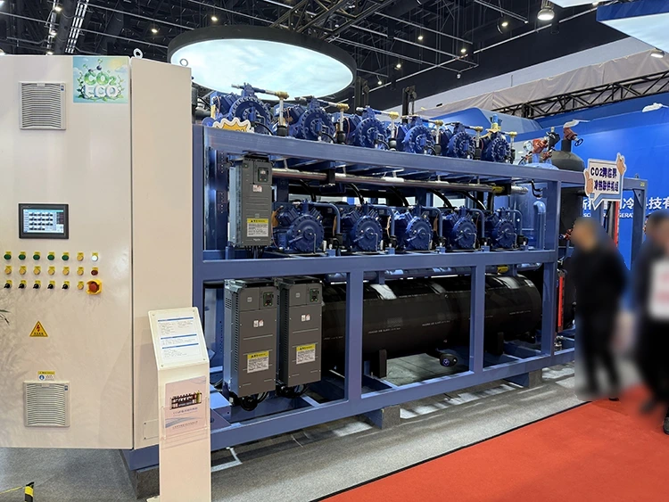 Bộ máy nén lạnh xuyên tới hạn CO₂