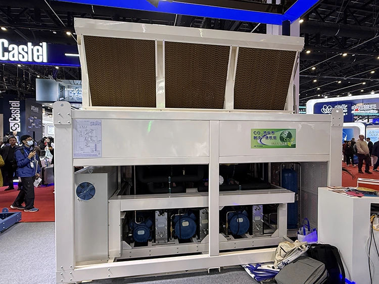 CO₂ Transcritical Refrigeration Compressor Unit