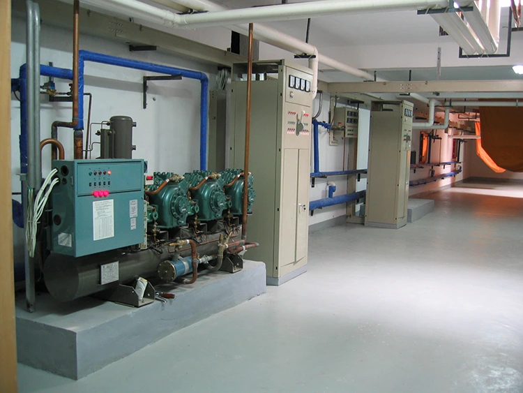 Bộ máy nén lạnh pittông một tầng bán kín