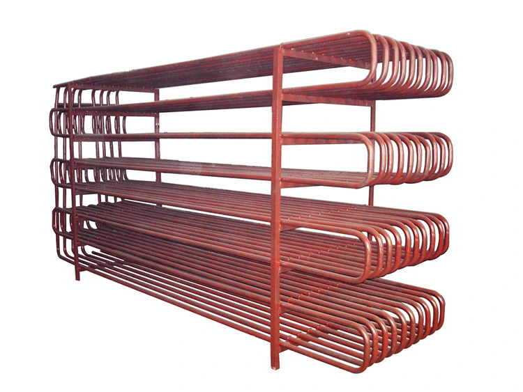 Kệ thiết bị bay hơi ống trần bằng thép